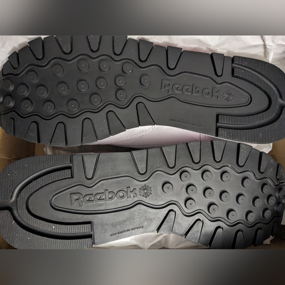 REEBOK CLASSIC LEATHER REEDUX LOW TRAINERS - Picture 3 of 5